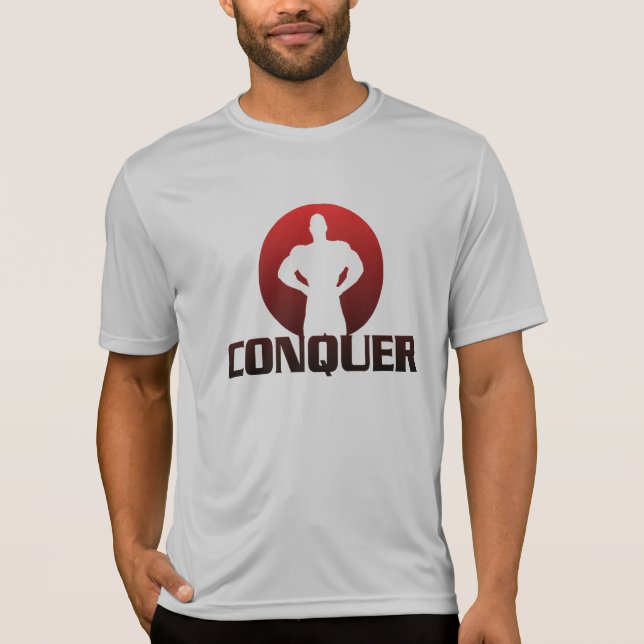 CONQUER T-Shirt (Front)