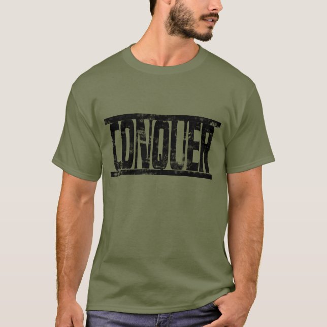 CONQUER THE GYM WORKOUT T-Shirt (Front)