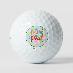 “Conquer the Heights” Golf Balls
