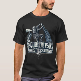 "Conquer the Peaks Adventure Tee" T-Shirt
