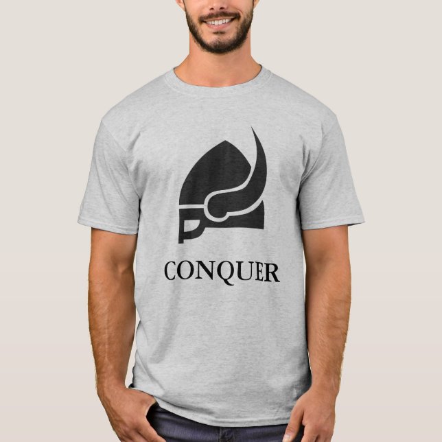 Conquer Viking T-Shirt (Front)