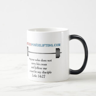 Conquer yourself magic mug