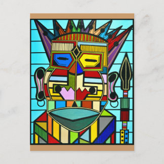 "Conquering and to Conquer" by Ruchell Alexander Postcard