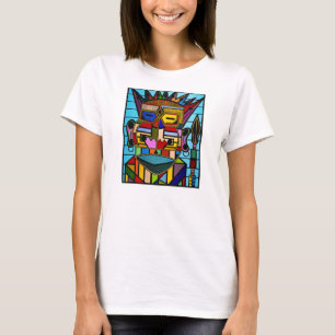 "Conquering and to Conquer" by Ruchell Alexander T-Shirt