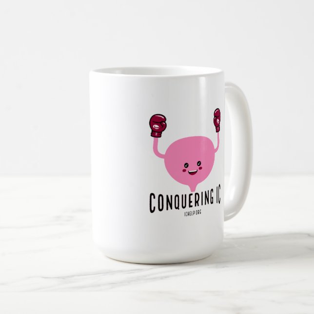 Conquering IC Coffee Mug (Front Right)