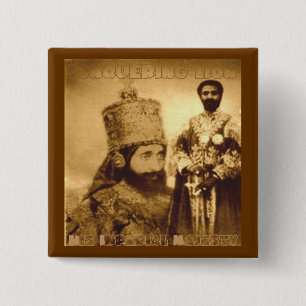 Conquering Lion Button