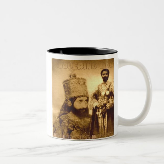 Conquering Lion Mug (Right)