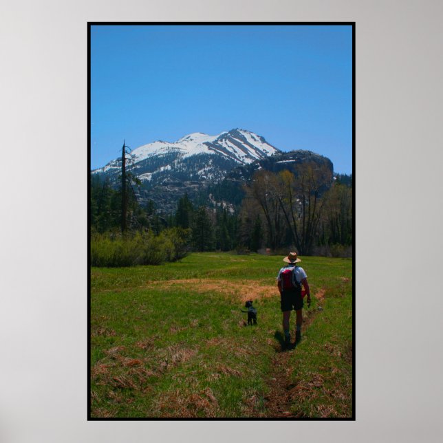 Conquering the Mountain Poster (Front)