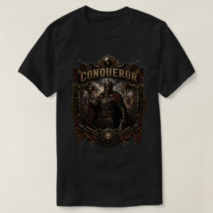 Conqueror Men's Graphic T-Shirt
