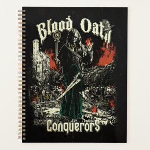Conquerors - Retro MetalCore Planner