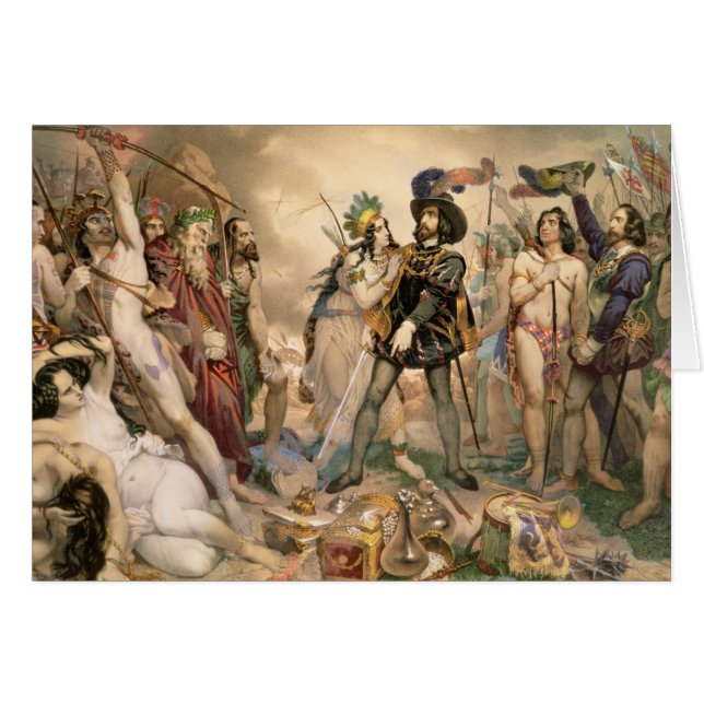 Conquest of Mexico (Front Horizontal)