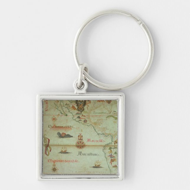 Conquest of Mexico and Peru Key Ring (Front)