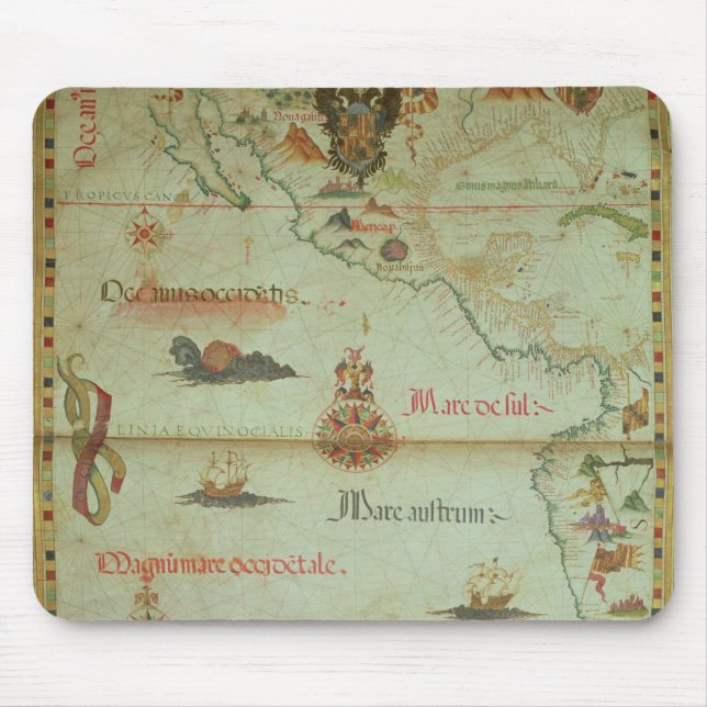Conquest of Mexico and Peru Mouse Pad (Front)
