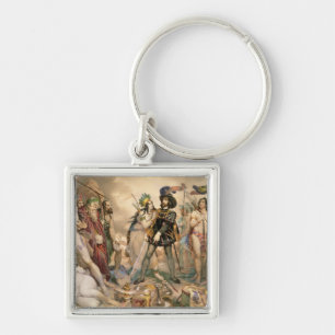 Conquest of Mexico Key Ring