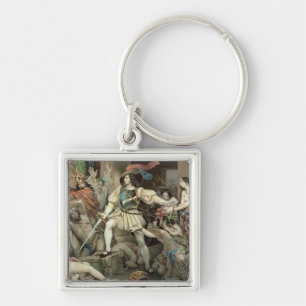 Conquest of Mexico Key Ring