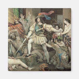 Conquest of Mexico Magnet