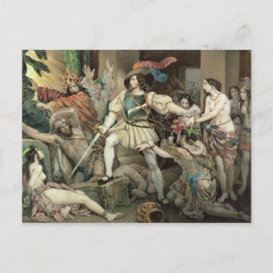 Conquest of Mexico Postcard