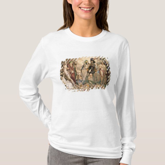 Conquest of Mexico T-Shirt (Front)