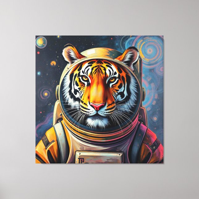 CONQUEST OF THE TIGER MOON-3 CANVAS PRINT (Front)