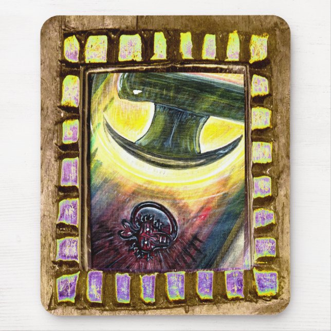 Conquest Over Evil Mouse Pad (Front)