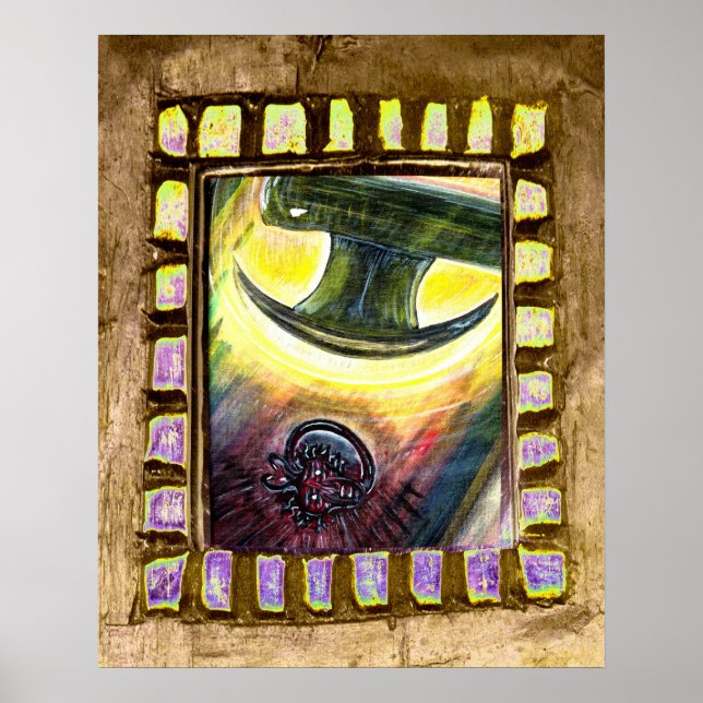 Conquest Over Evil Poster (Front)