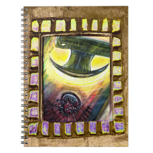 Conquest Over Evil Spiral Notebook