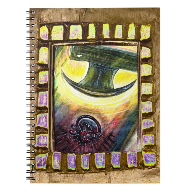 Conquest Over Evil Spiral Notebook (Front)