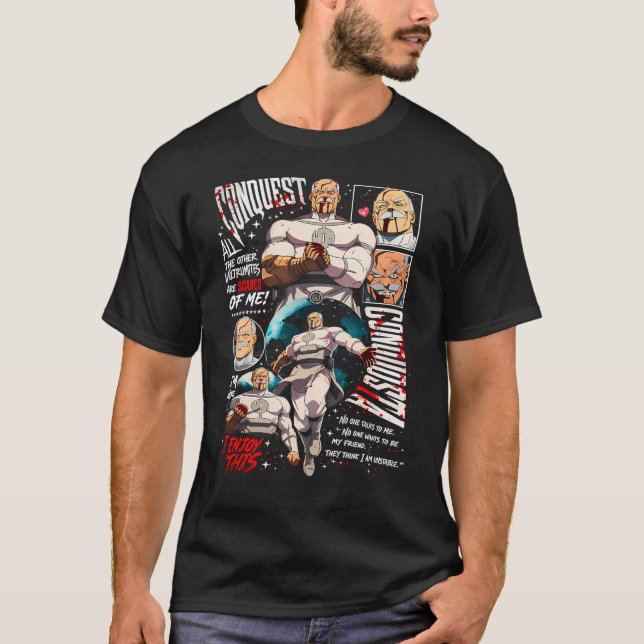 Conquest T-Shirt (Front)