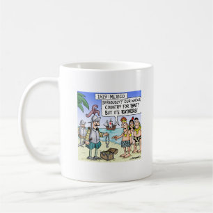 Conquistadors Coffee Mug