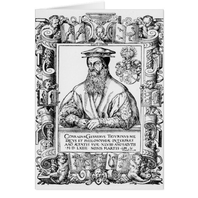Conrad Gesner (Front)