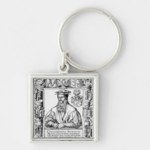Conrad Gesner Key Ring