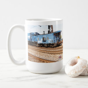 Conrail 1633 GP-15- 1 and  Caboose               Coffee Mug
