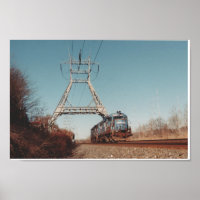 Conrail Engines Poster