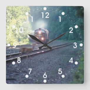 Conrail Office Car Train - OCS 8/22/97 Wall Clock