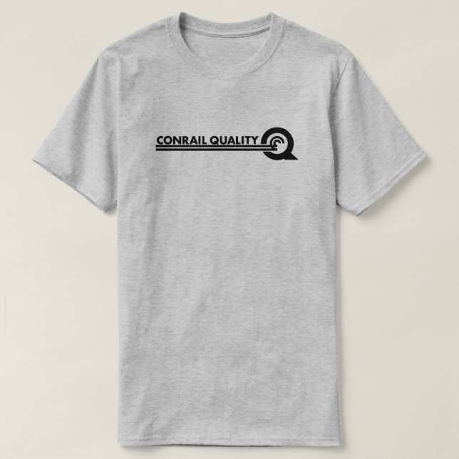 Conrail Quality T-Shirt (Design Front)
