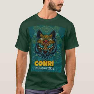 “Conri – The Wolf King” Sticker Awesome T-Shirt