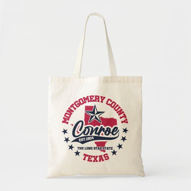 Conroe,Texas Tote Bag (Front)