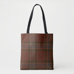 Conroy Clan Tartan Tote Bag