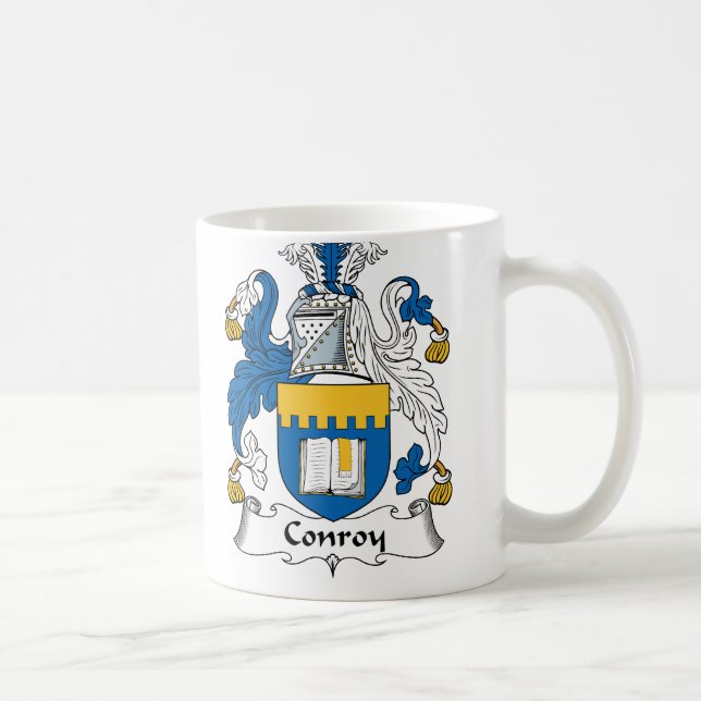 Conroy Family Crest Coffee Mug (Right)