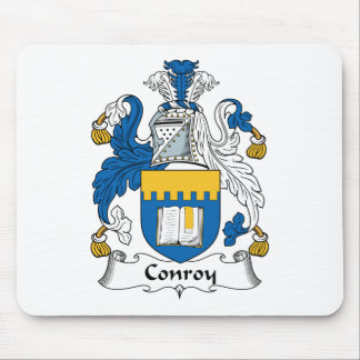 Conroy Family Crest Mouse Pad