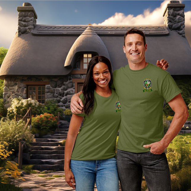 Conroy/O'Conry Irish Shield Personalised  T-Shirt (Creator Uploaded)