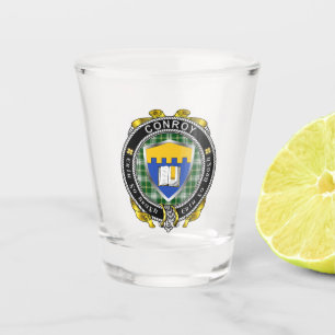 Conroy/O'Mulconroy Irish Shot Glass