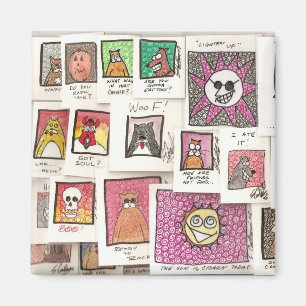 Conroy's cartoons magnet