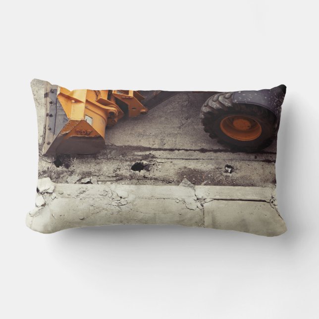 cons-Truck-tion Lumbar Cushion (Front)