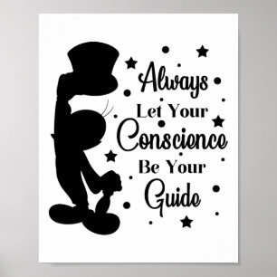 Conscience Be Your Guide Jiminy Poster