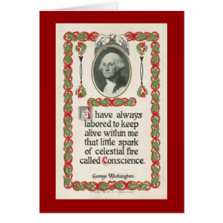 Conscience by George Washington