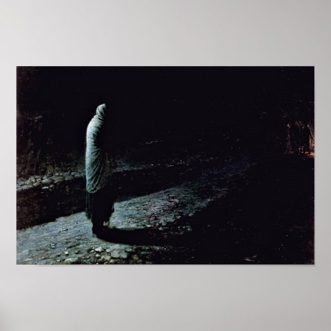 Conscience Judas By Ge Nikolaj Nikolajewitsch Poster (Front)