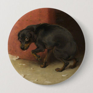 Conscience Makes Cowards Of Us All 10 Cm Round Badge