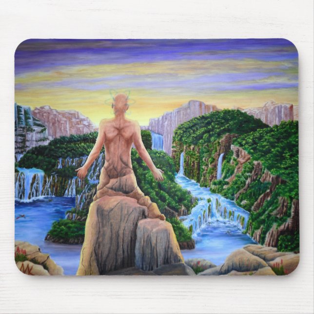 Conscience rewired mouse pad (Front)