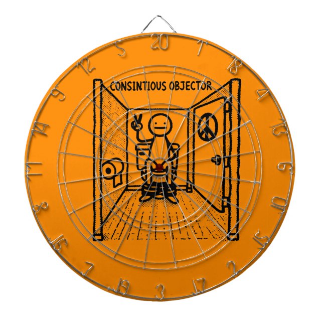 conscientious dartboard (Front)